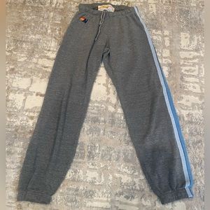 Aviator Nation 5 Stripe Sweatpants women’s size XS